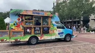 Primera vez en Winter Park y su Festival de Arte...