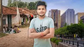 मेरा गांव विकसित हो रहा है | village Vs city | indian tiger vlog | viral #vlog #villagelife #video