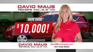 The Annual Clearance Event at David Maus Toyota!