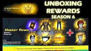 SEASON 6 UNBOXING | RULES OF SURVIVAL | TRAINING MANUAL | FREE SKINS | FREE ITEMS | SEASON 6