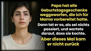 Papa warf Mamas Geburtstagsgeschenk weg und wartete  Doch diesmal kam sie nie zur&uuml;ck