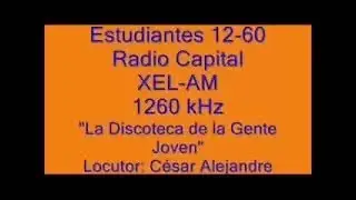 Radio Capital estudiantes 1260 cara a cara y vibraciones1