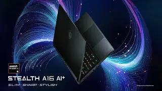 Stealth A16 AI+ - Slim．Sharp．Stylish | MSI