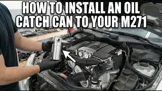 How to install an oil catch can to your M271.