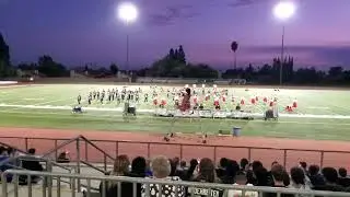 Glendora HS Marching Band & Pageantry, Highland Echoes, Claremont, 9/27/25