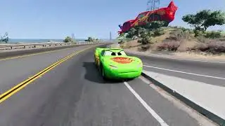 Epic escape from Lightning McQueen (Coffin Dance Cover)