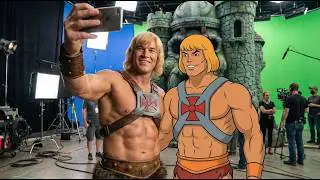 WHAT IF HE-MAN WAS REAL?! ⚔️ The EPIC Meeting of Live Action and the Classic of Eternia