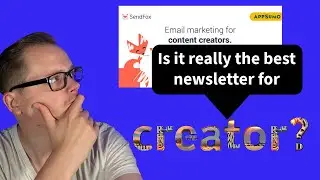 The best newsletter tool for content creator- is it sendfox?