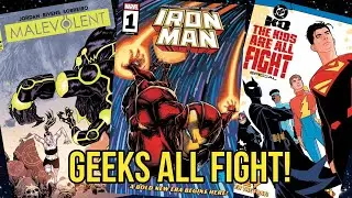 All Geeks All Fight! The Geek Chat!