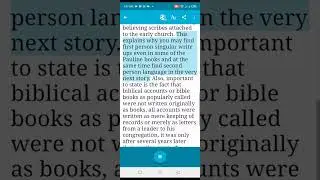 How Bible Was Compiled