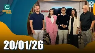BENDITA HORA | 20/01/26