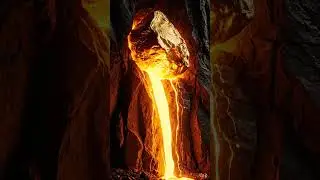 Wow, molten gold nuggets😱😱 #golddiscovery #crystalsdotcom