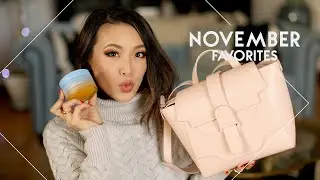 ▶▶ NOVEMBER 2019 FAVORITES ◀◀ Senreve, Jeffree Star, Then I Met You, Laneige
