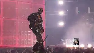USHER Roller-Skating at Concert in Washington, D.C. - Love in This Club - August 21, 2024