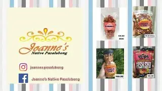 Joanne's Native Pasalubong | Available in Shopee & Lazada | Commenters shoutouts | MissLibra Vlogs