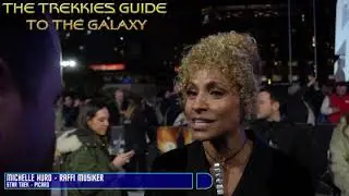 Star Trek Picard Premiere: Michelle Hurd