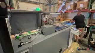 Maripak USA - Sympack 35 Automatic Side Sealer & Tunnel Combo Shrink System - Custom Packaging