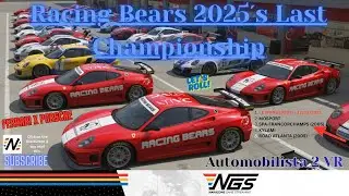 AMS2 VR / Race 3 / Spa 2005 Porsche X Ferrari