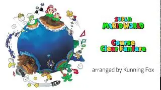 Course Clear Fanfare | Super Mario World | Orchestral Arrangement