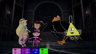Cartoons RPG Student Saga - Part 106 - Bill Cipher and Diablo