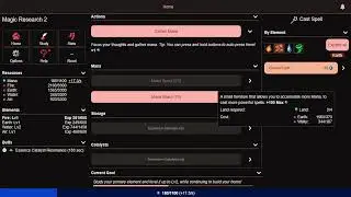 Magic Research 2 | gameplay (PC videogame)