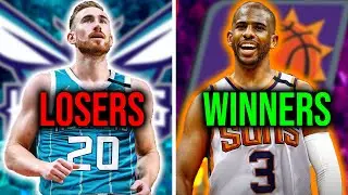 10 Winnners and Losers of the 2020 NBA Offseason