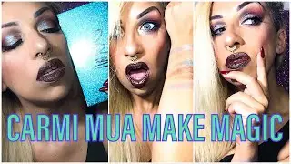 CARMI MUA MAKE MAGIC PALETTE PER REVOLUTION PRO...SE PO FA!? #carmimua #revolutionpro
