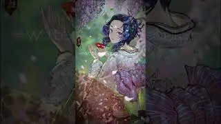 tr&agrave; chiều .....|kimetsunoyaiba|#kochou #shinobu #capcut #demonslayer