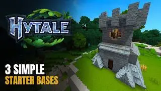 Hytale – 3 Simple Starter Bases (Easy Early-Game Builds)