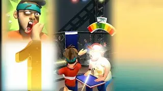 Slap King - Gameplay Walkthrough Part 1 ( ios . Android )