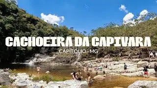 Conhecendo a Cachoeira da Capivara - Capitólio, Minas Gerais
