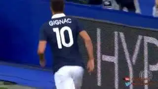 France VS Germany 2 0 Andre Pierre Gignac GOAL  Friendly Match 2015
