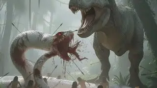 &ldquo;Titanoboa vs T-Rex: The Deadliest Battle in History 🏹🐍&rdquo;