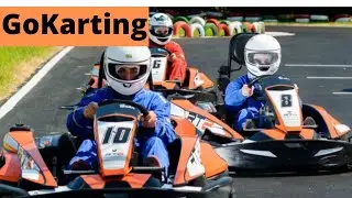 GoKarting Norway | ABC Racing H&oslash;nefoss | Kart racing