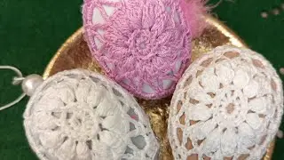 Wz&oacute;r na jajeczko/kordonek kaja 15/szydełko1/wysokość jajka7cm