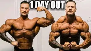 CHRIS BUMSTEAD HIPER RAJADO A 1 DIA DE GANAR EL MR OLYMPIA ASI SUCEDIO TODO - Victor Valdivia