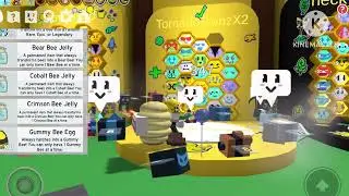 My reaction that i got Gummy bee! (From bee swram similaor)