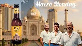 MACRO MONDAY: Taj Mahal Premium Lager by United Breweries 4.5% ABV Beer Review