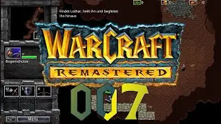 Let's Play WarCraft I Remastered 07 - Die weitere Dungeon-Erkundung