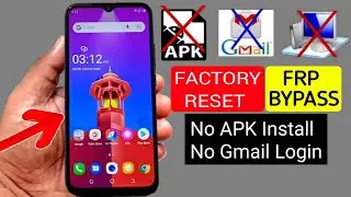 Tecno SPARK Go 2020 (KE5) Hard Reset & FRP Unlock (Without PC) 2021 🔥🔥🔥