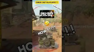Bo6 Prop Hunt Trolling on Barrage! (BIG PROP) 😂
