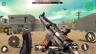 FPS Encounter Strike: Commando Shooting Games _ Android Gameplay #3