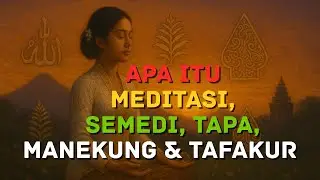 Apa itu Meditasi, Semedi, Tapa, Manekung, dan Tafakur – Dalam Lensa Tasawuf, Falsafah Sunda dan Jawa