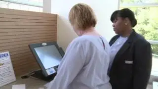 Self-service hospital check-in