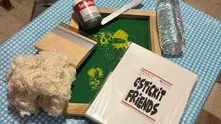 que incluye el kit de inicio para hacer stickers / material nuevo de vinil