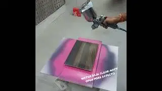Water Base  PU clear
