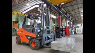 LINDE E80 - POTENZA ELETTRICA PER CARICHI PESANTI