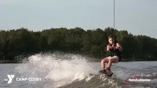 Empowering Kids Through Watersports | YMCA Camp Cosby & Rambo Marine Partnership