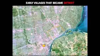 Early Villages That Became Detroit -- Part 1