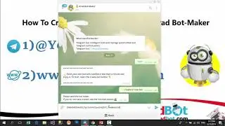how to a Create telegram bot tutorial part2